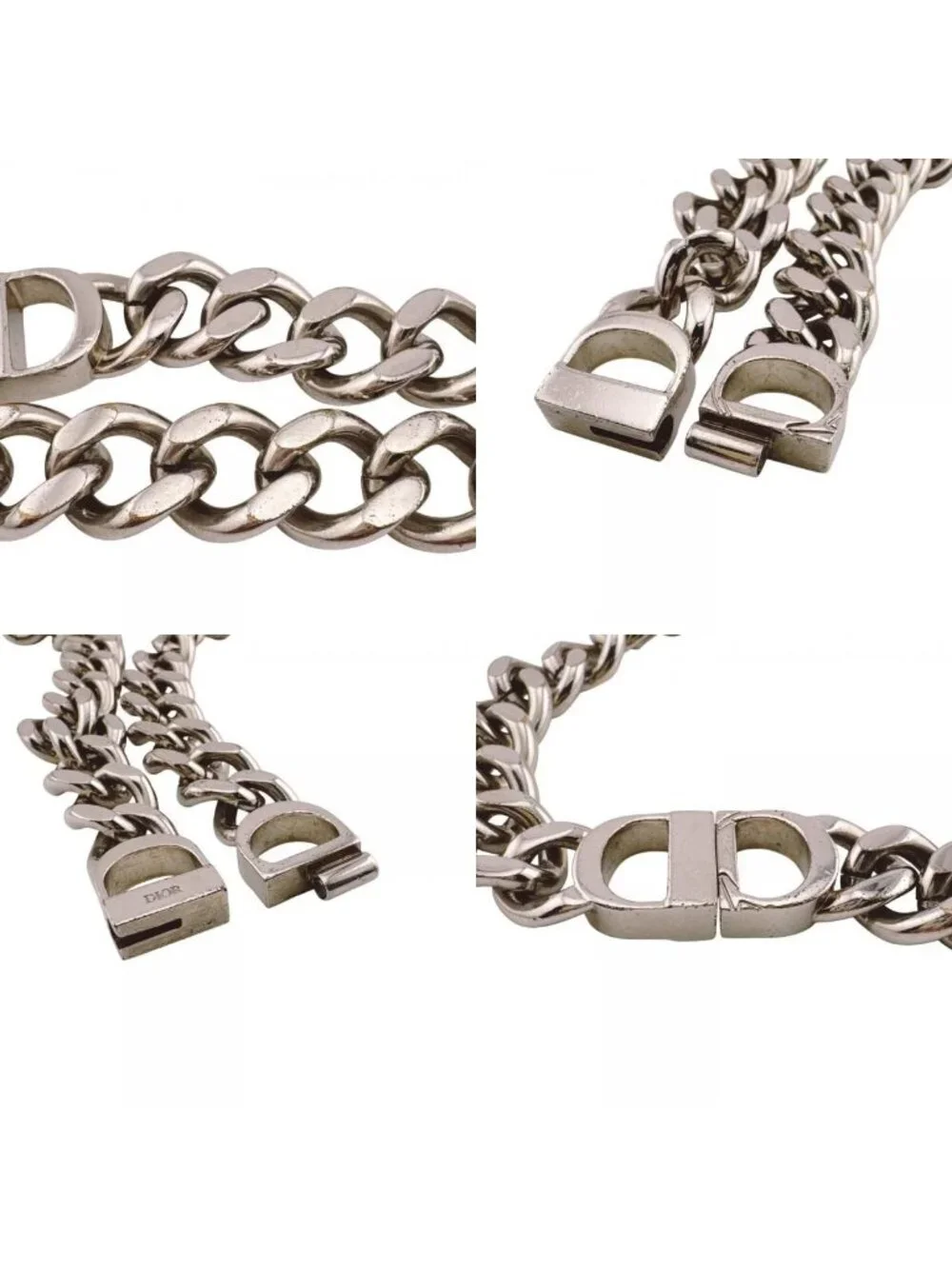 Dior outside scratches